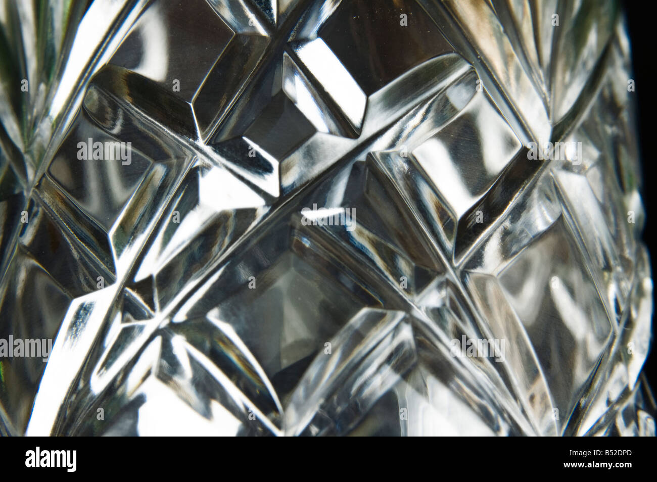 Patterns in glass Stock Photo Alamy