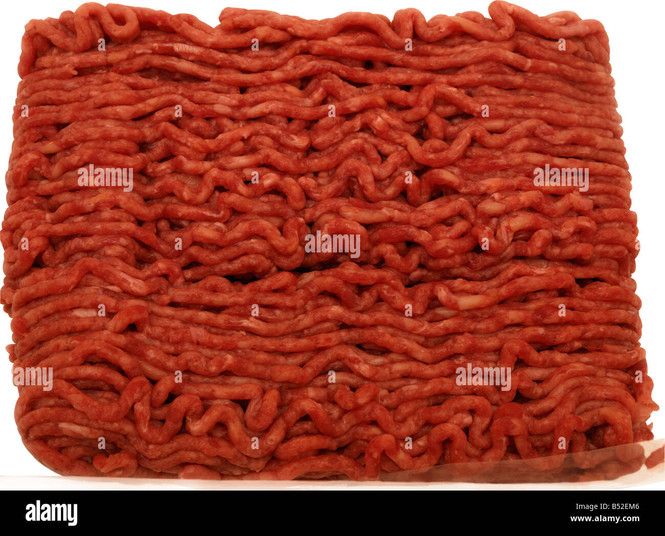 Beef Mince Uncooked Stock Photo - Alamy