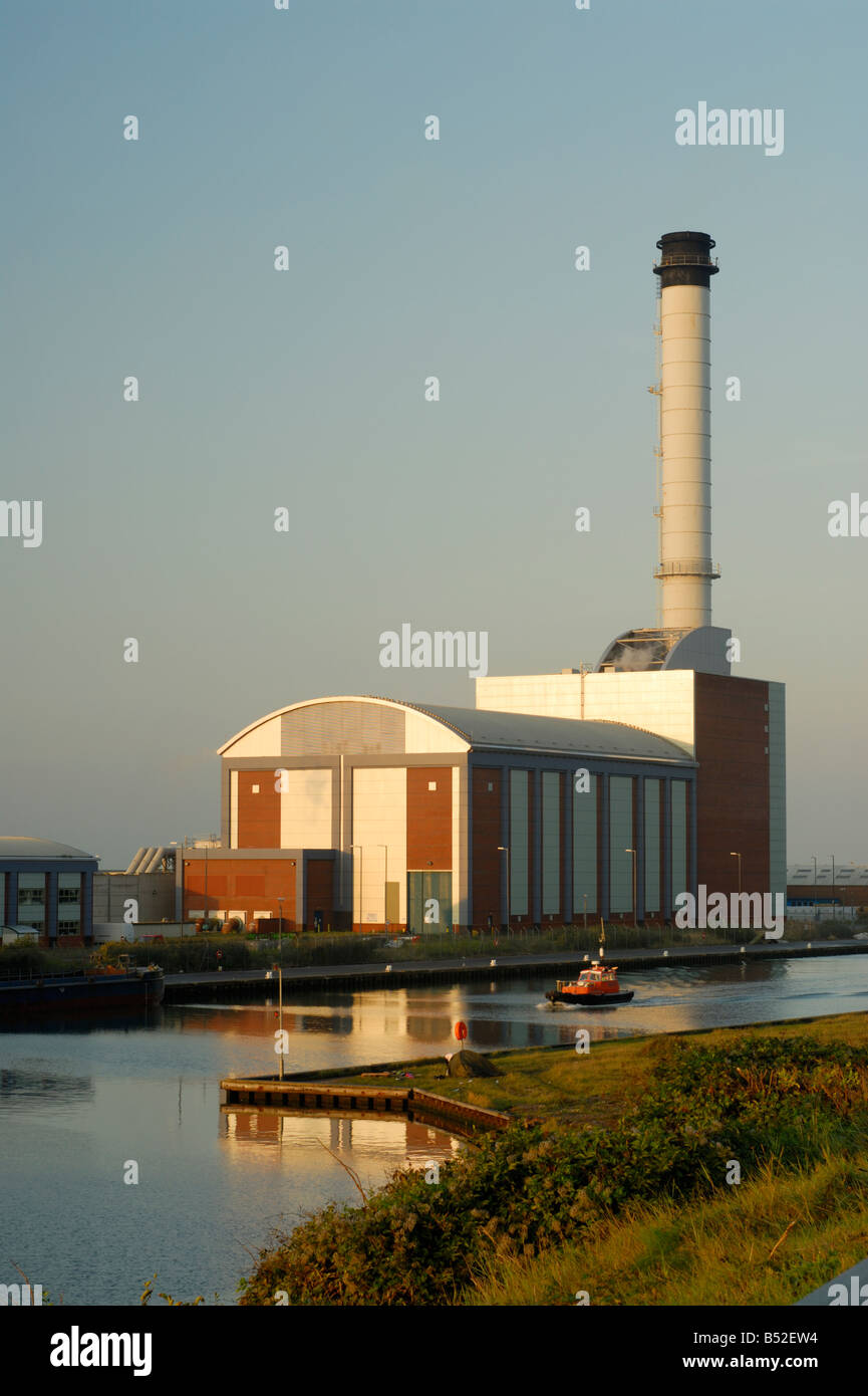 Shoreham Power Station Stock Photo