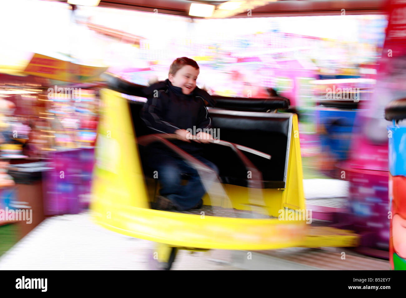 Goose fair rides waltzer The Goose fair is probably the largest