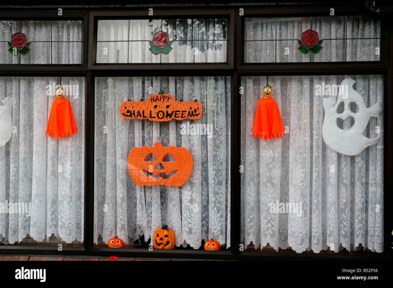 Halloween Dublin Ireland Stock Photo