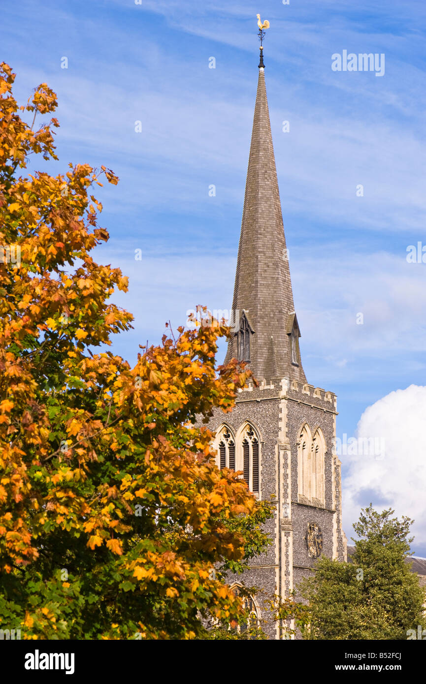 St mary`s church wimbledon hires stock photography and images Alamy