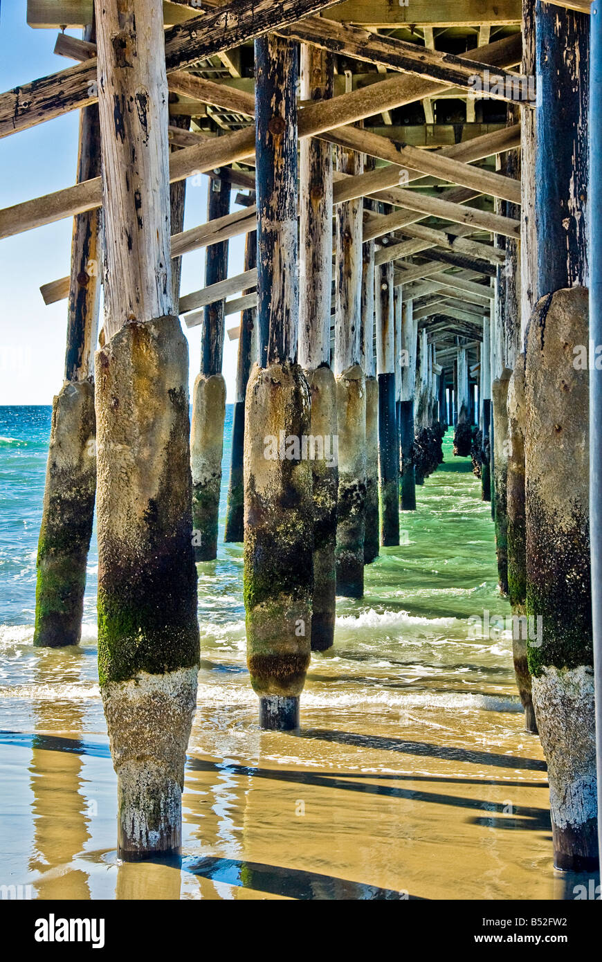 The Newport Pier is one of two piers located within the city of Newport