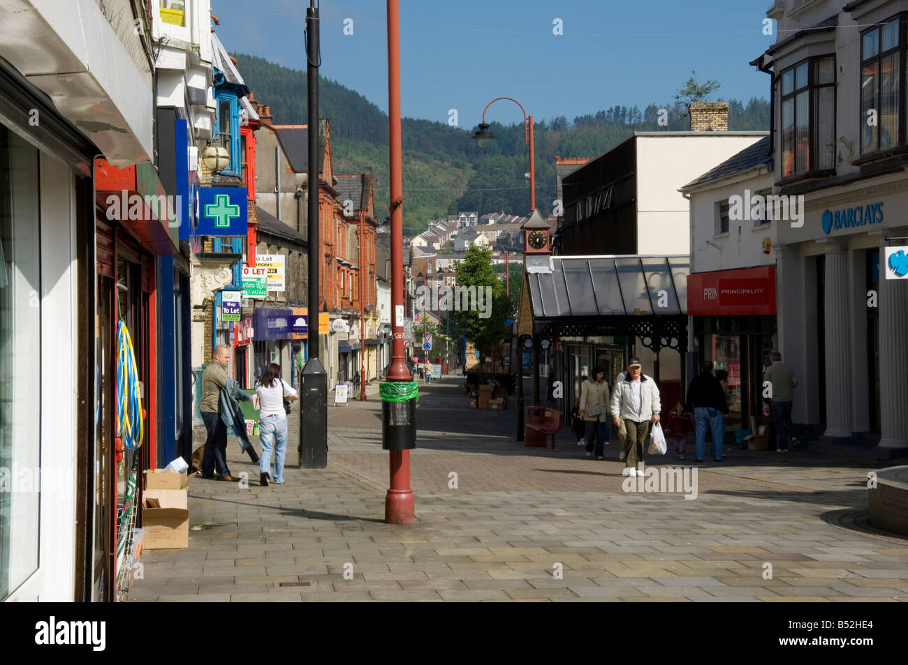 Tonypandy High Resolution Stock Photography and Images Alamy
