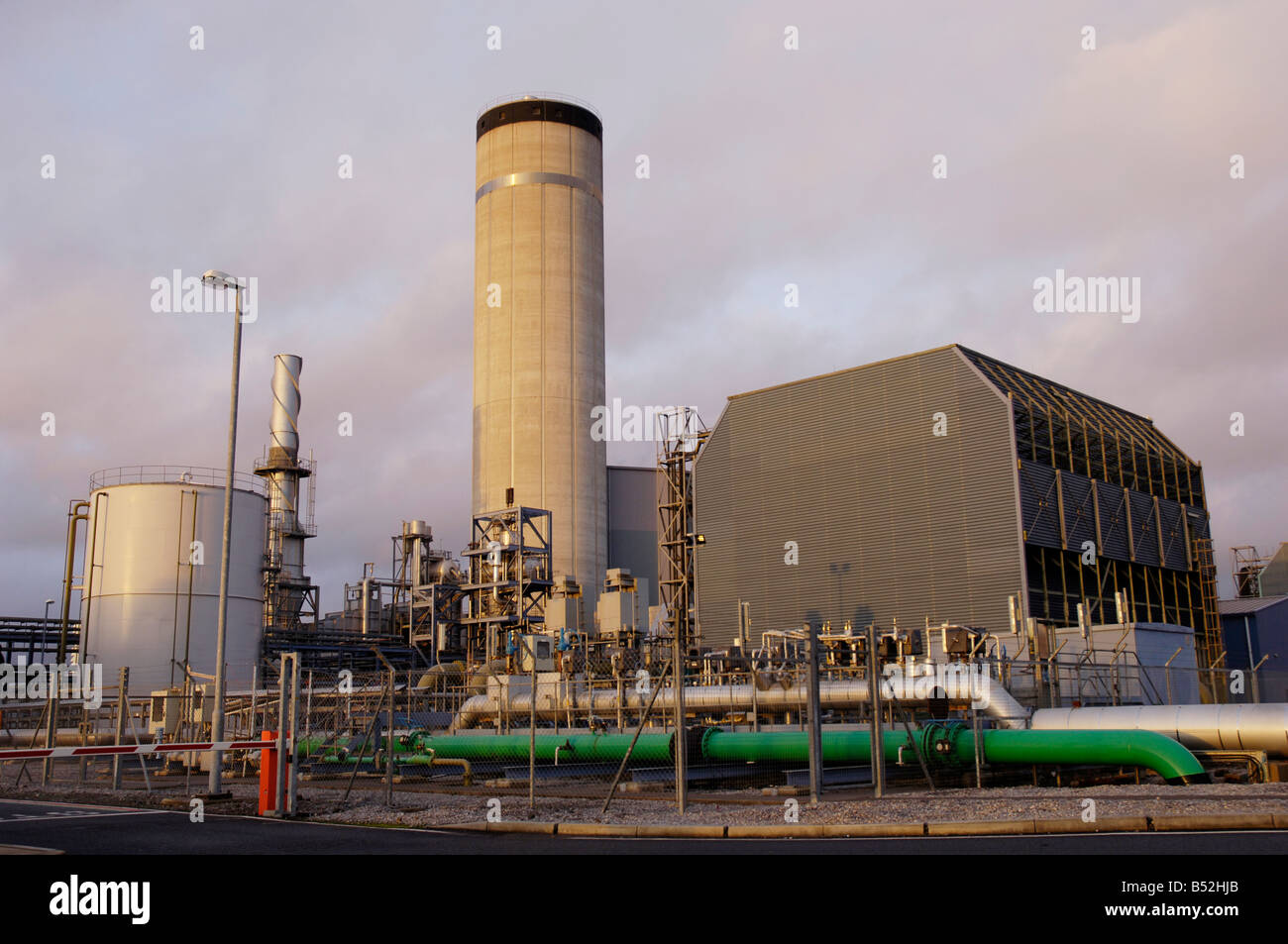 Briton Ferry Power Station Neath West Stock Photo Alamy