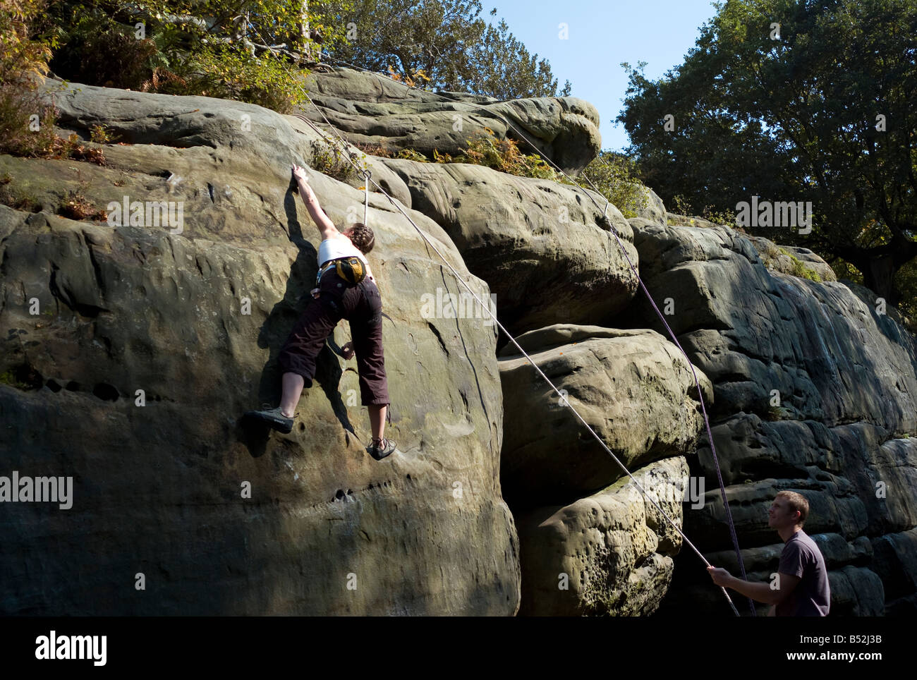 Groombridge Rocks Harrisons Rocks High Resolution Stock Photography and Images - Alamy