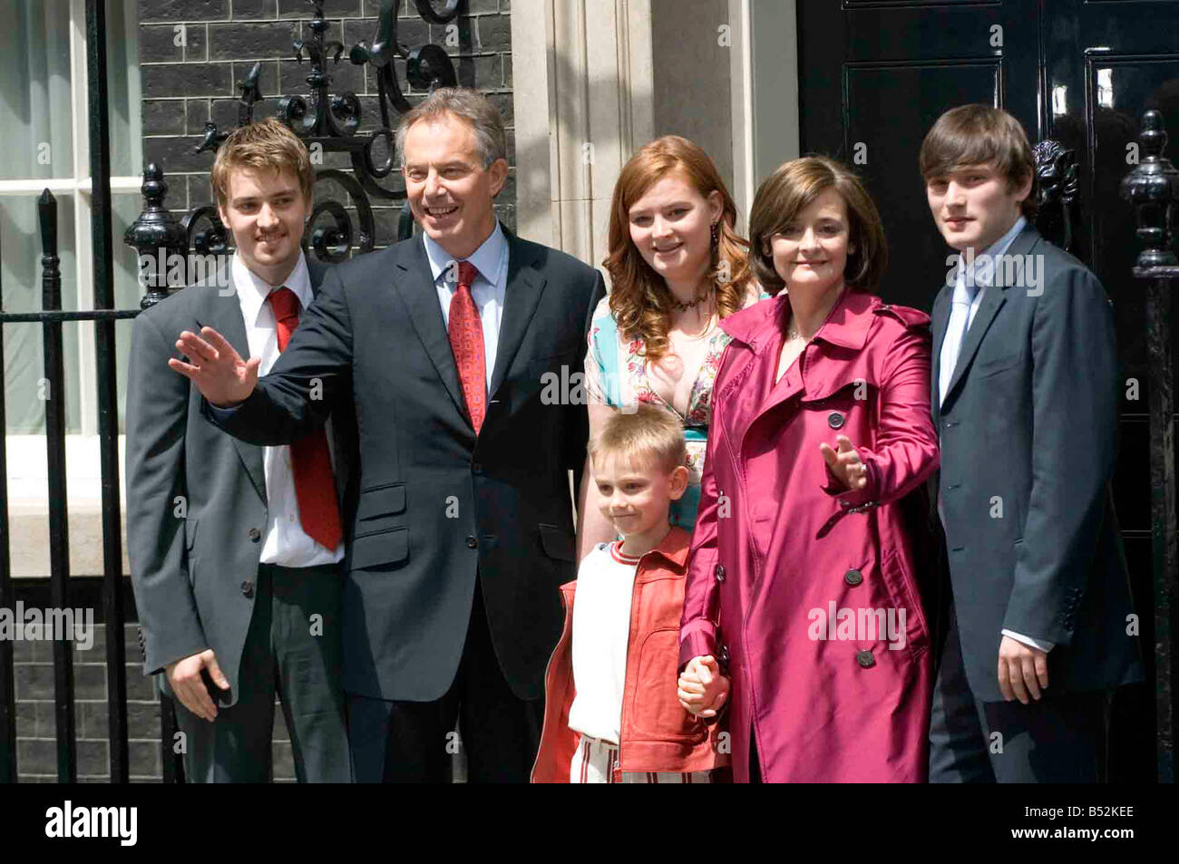 Tony Blair Family