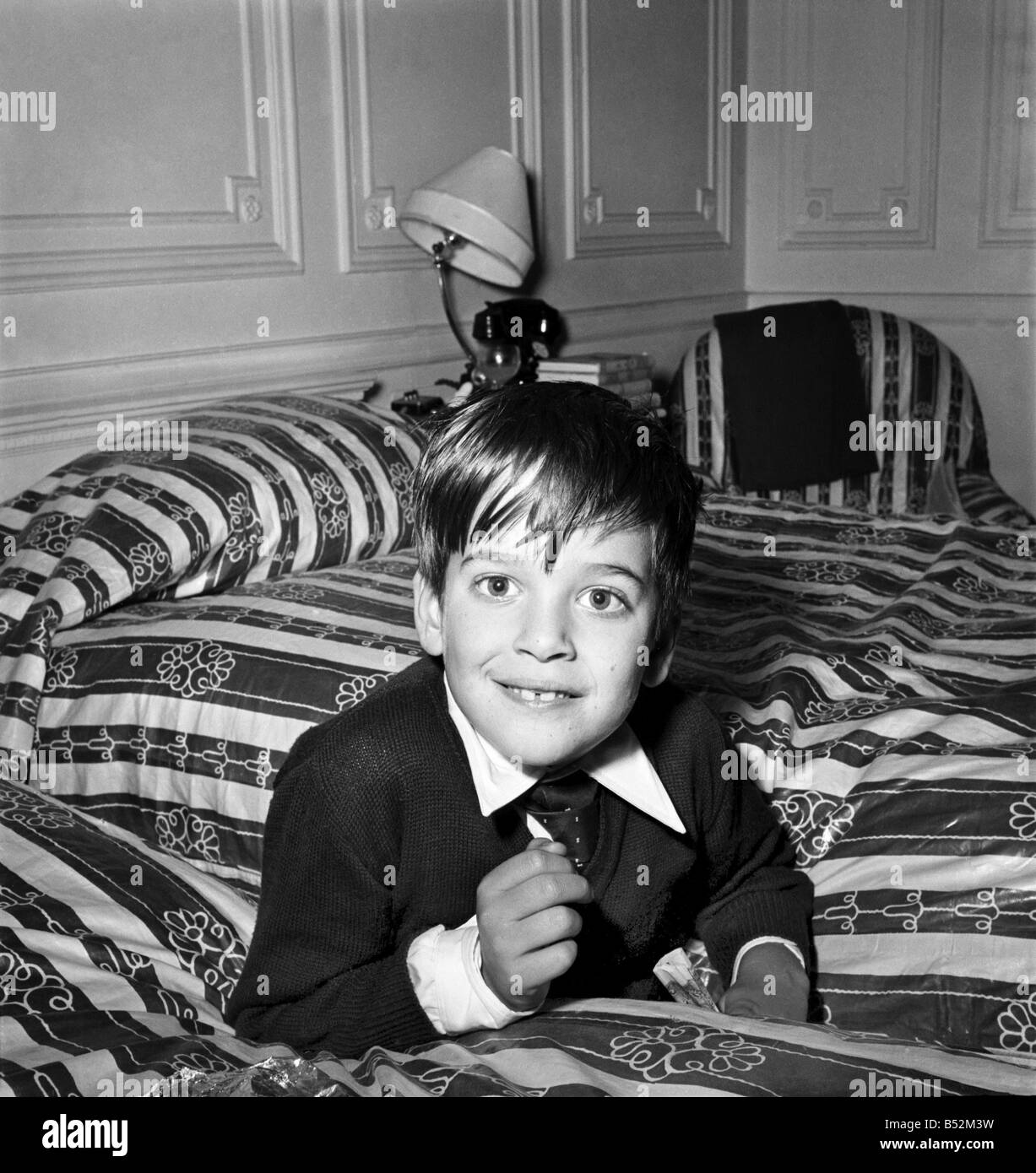 Michael Chaplin - Son of 'Charlie'. October 1952 &#13;&#10;C5113-001 Stock Photo