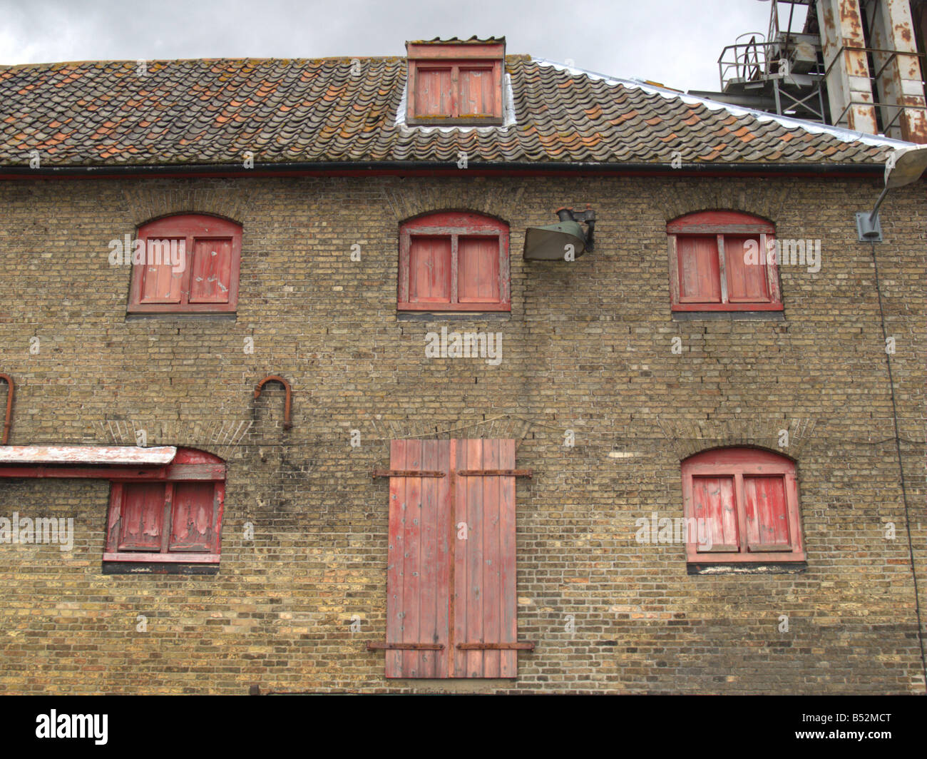 converted wharf building warehouse kings lynn the fens norfolk england uk europe Stock Photo Alamy