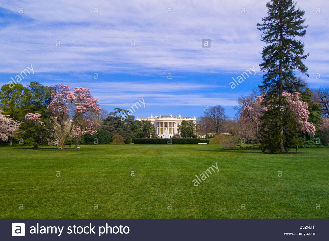 White House South Lawn Stock Photos & White House South Lawn Stock