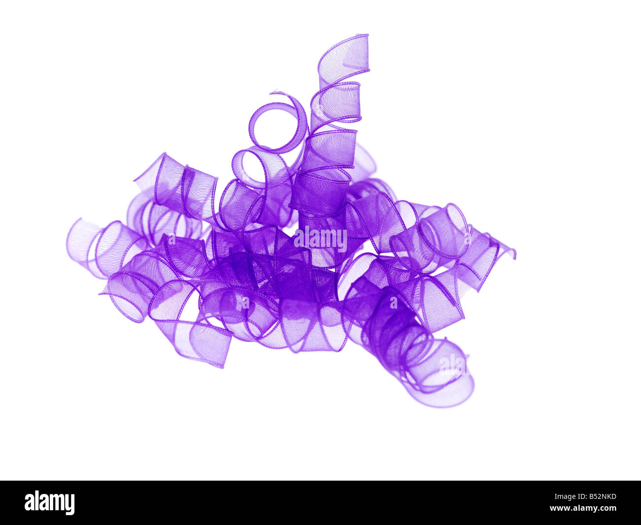 Purple decorations Cut Out Stock Images & Pictures - Alamy