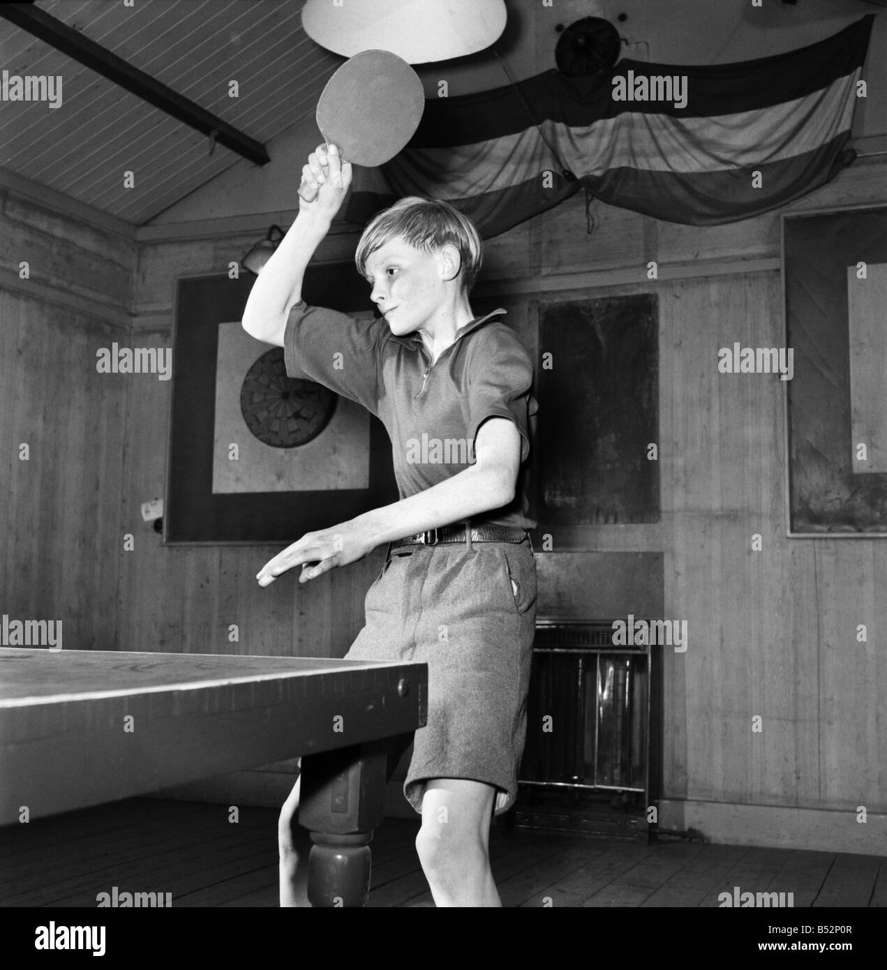 Lawrence Landry at Willesdon Green Table Tennis Club. February 1953 ...