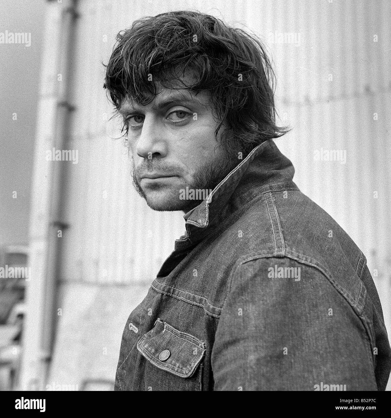 Oliver Reed actor Stock Photo