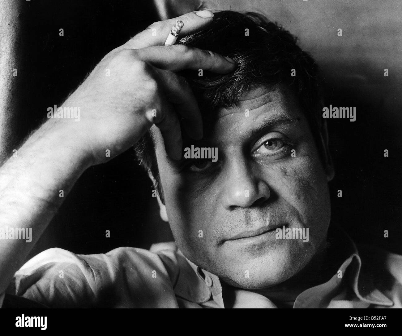 British actor Oliver Reed Stock Photo