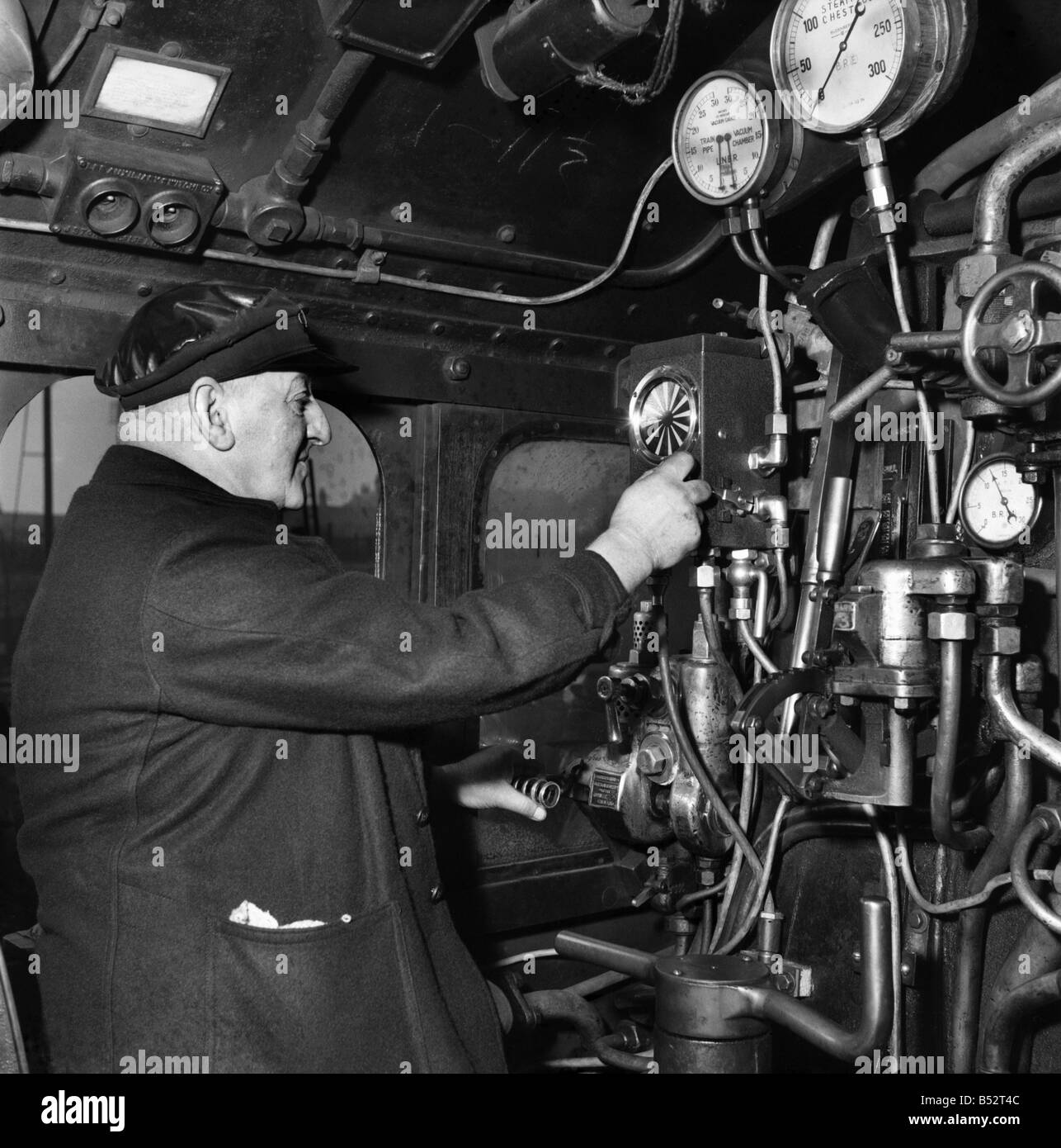 Automatic Safety Device on the King's Cross to Newcastle Express Engine