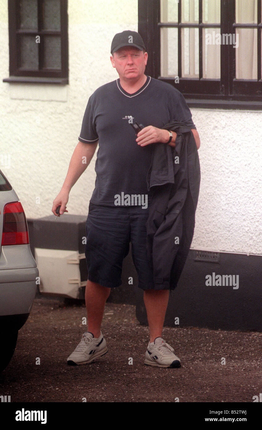 Micky McAvoy July 2000 Brinks Mat Robbery Stock Photo