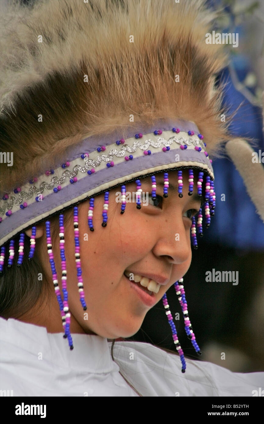 Alasking Native Alaska native hi-res stock photography and images - Alamy