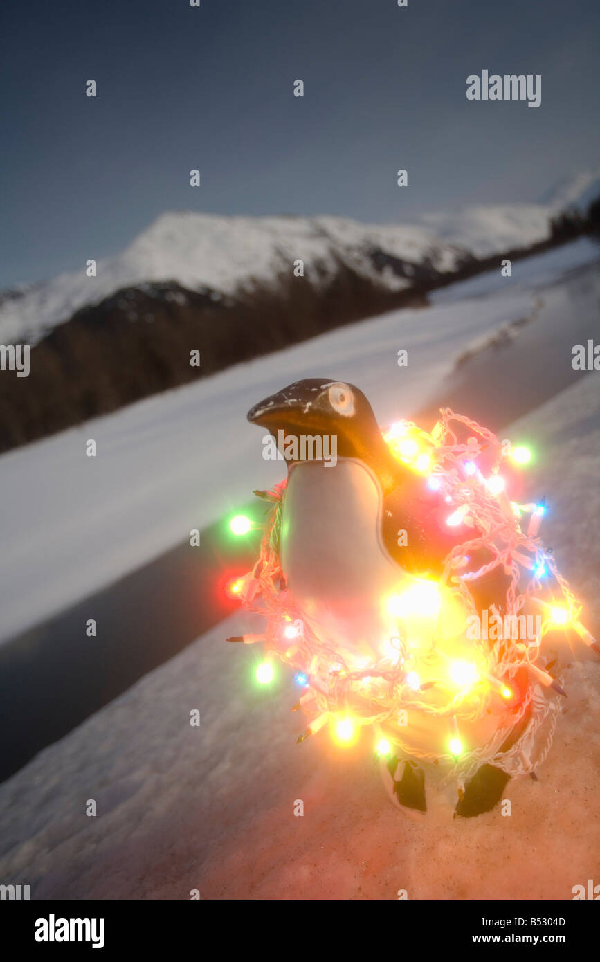 Penguin christmas hires stock photography and images Alamy