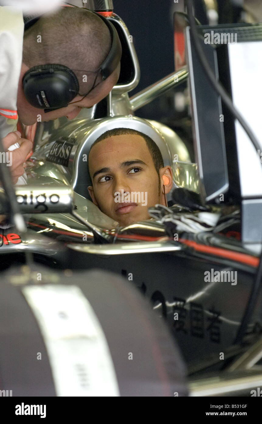 Team mate lewis hamilton hires stock photography and images Alamy