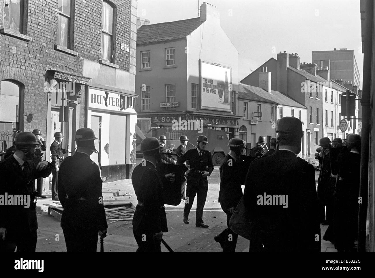 Police ireland 1960s hi-res stock photography and images - Alamy