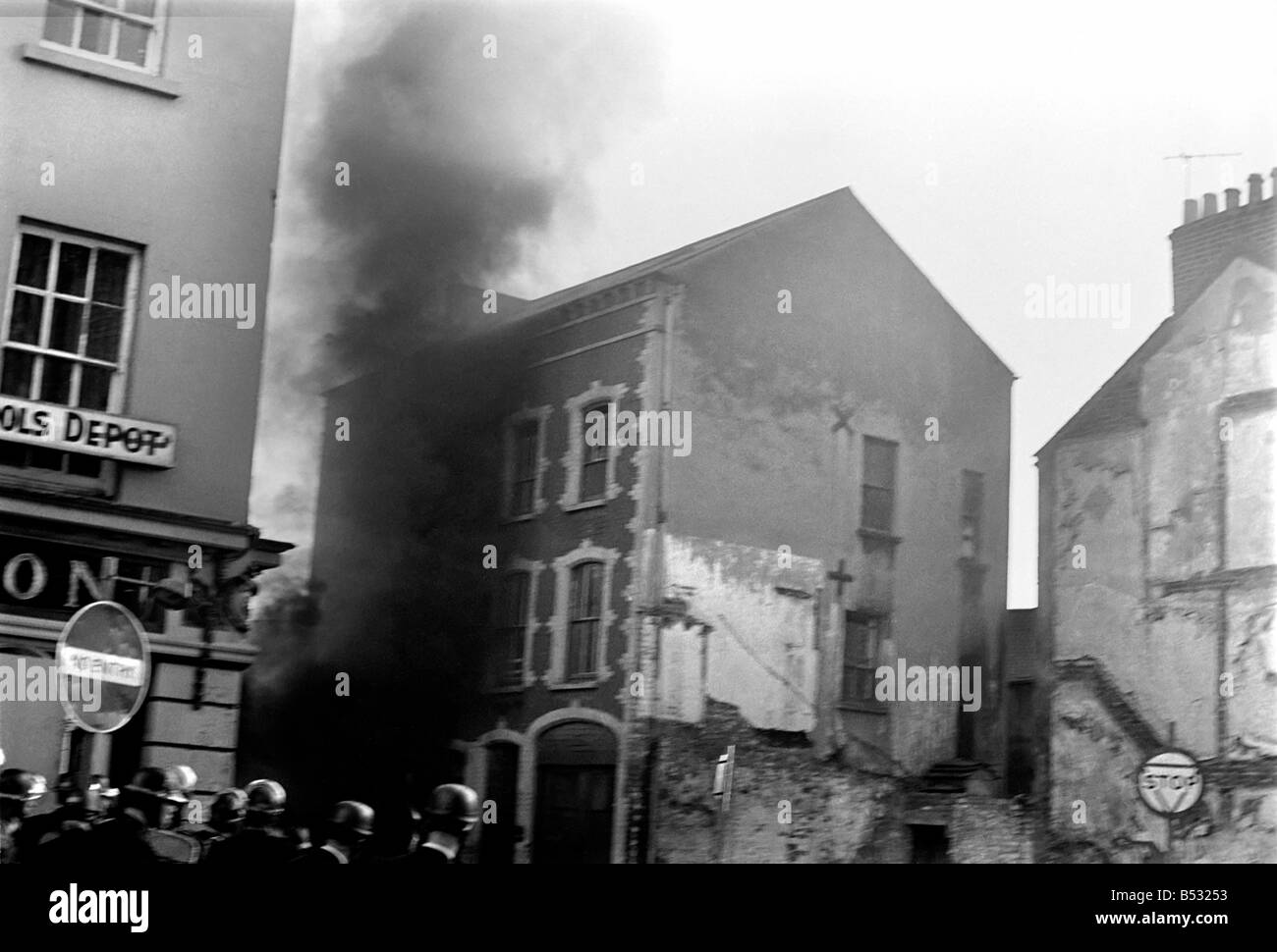 Police ireland 1960s hi-res stock photography and images - Alamy