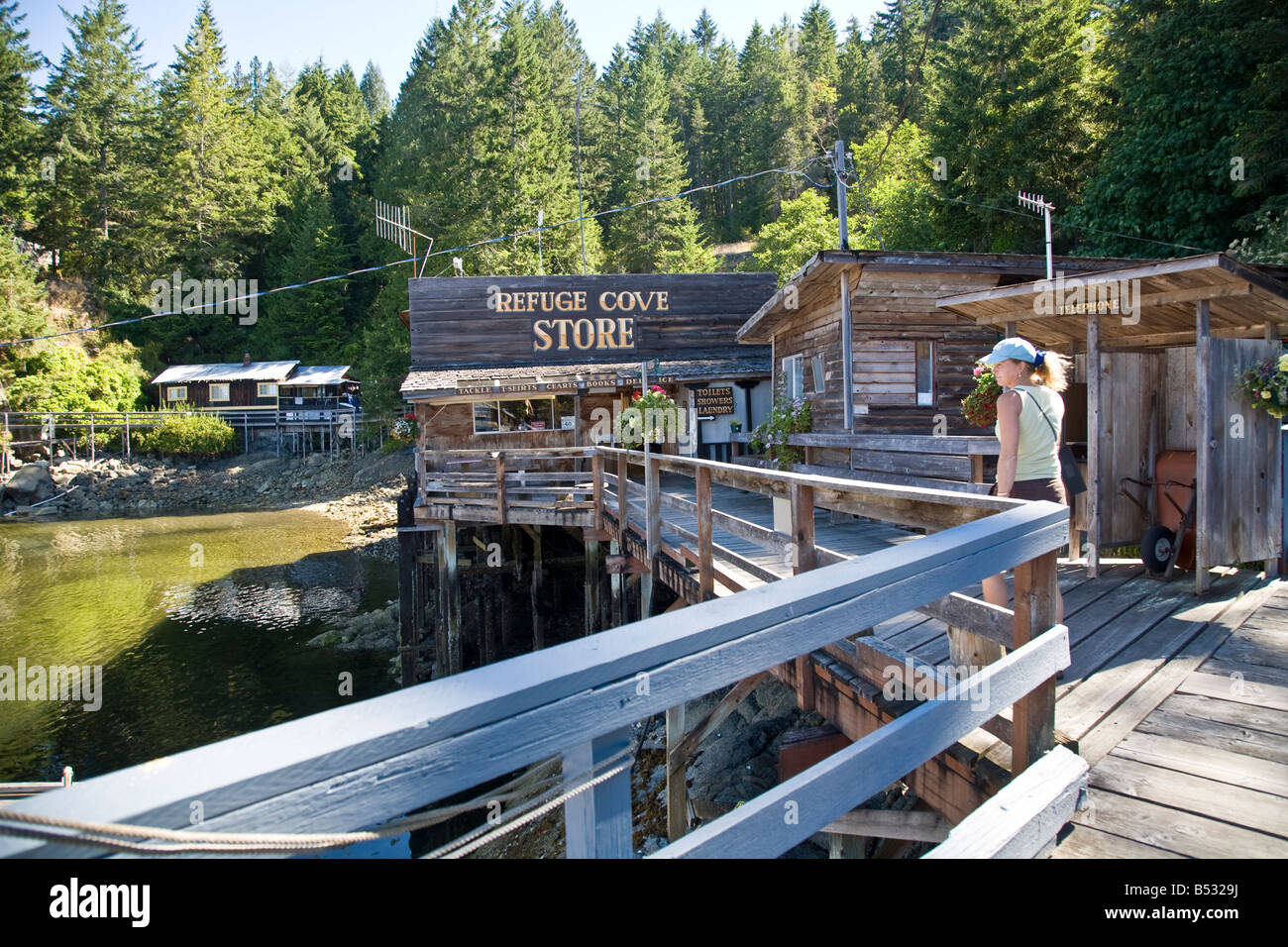 Refuge cove hires stock photography and images Alamy