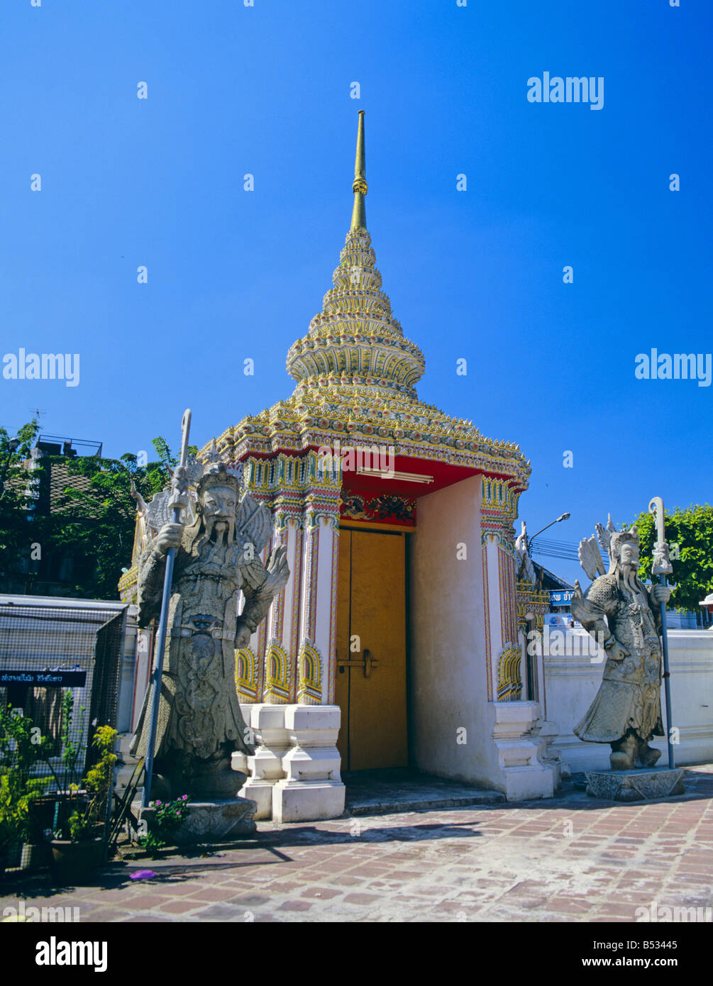The Temple of Reclining Buddha Wat Pho Bangkok Thailand Stock Photo - Alamy