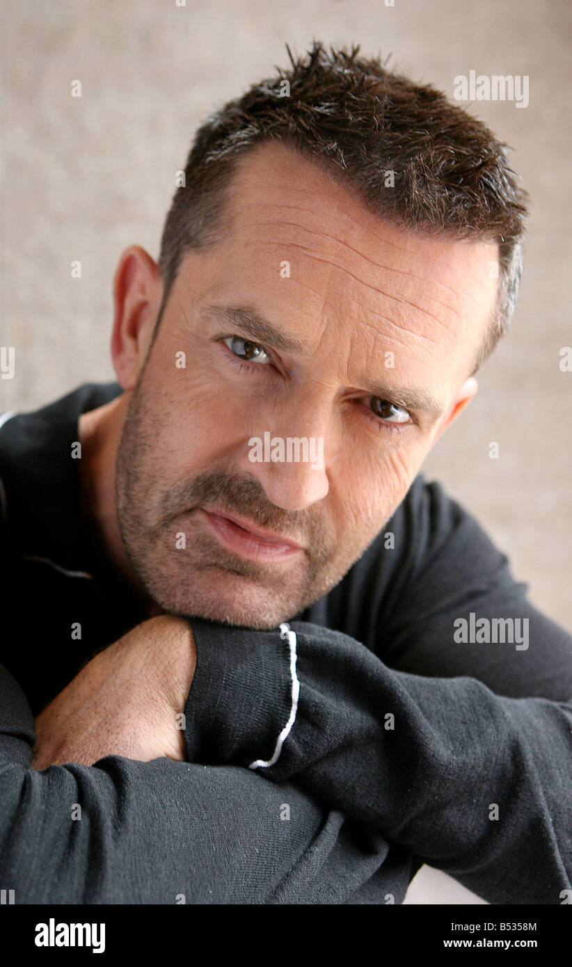 3 7 07 Actor Rupert Everett for Mirror features Mike Moore Stock Photo