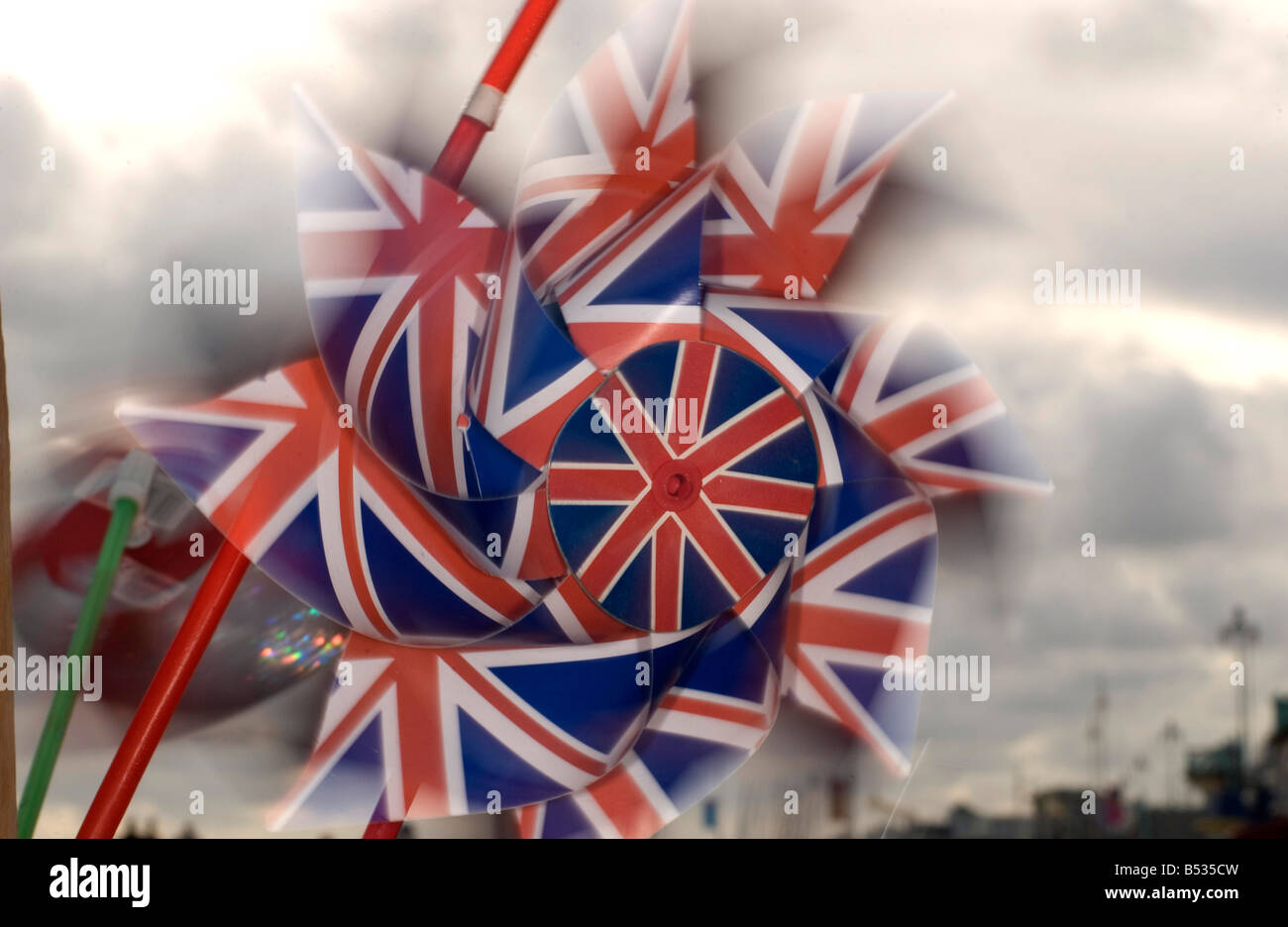 British Flag Stock Photo