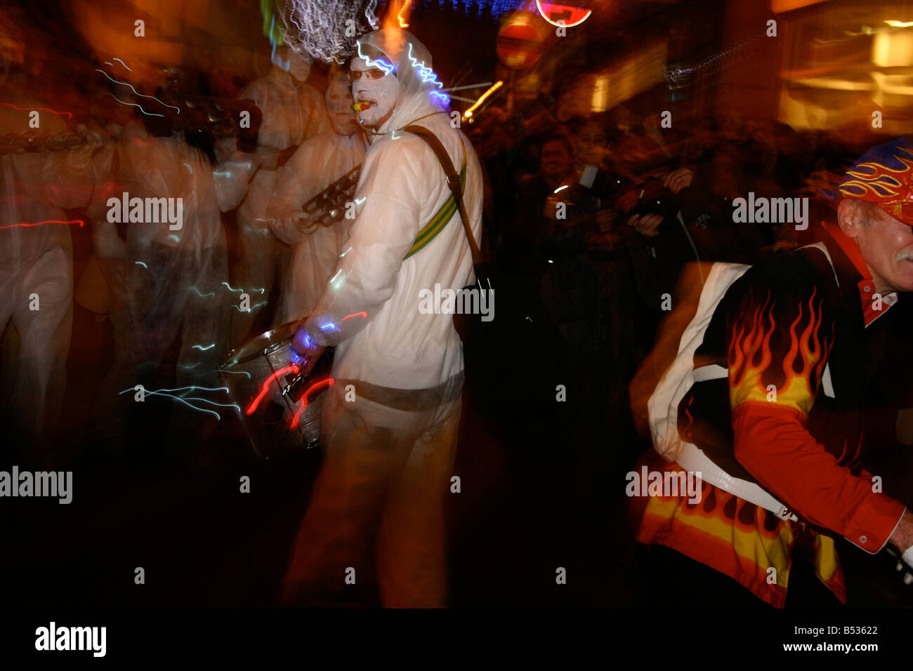 ''BURNING OF THE CLOCKS'' WINTER SOLSTICE DECEMBER 21st BRIGHTON PARADE ,PAGAN Nr. CHRISTMAS