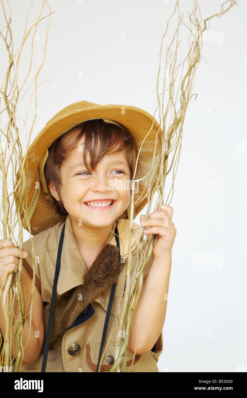 safari boy outfit