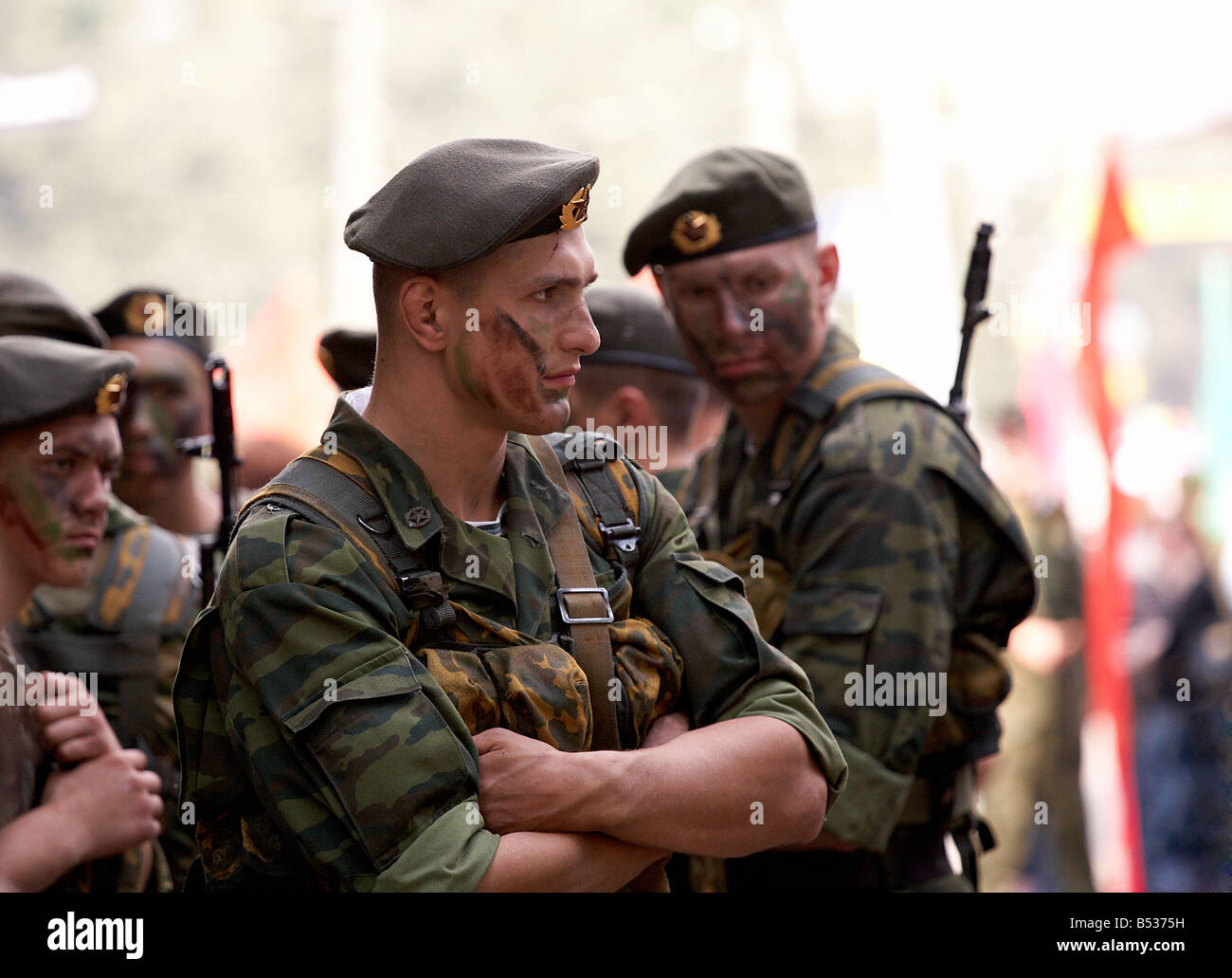 Army ranger, beret hi-res stock photography and images - Alamy