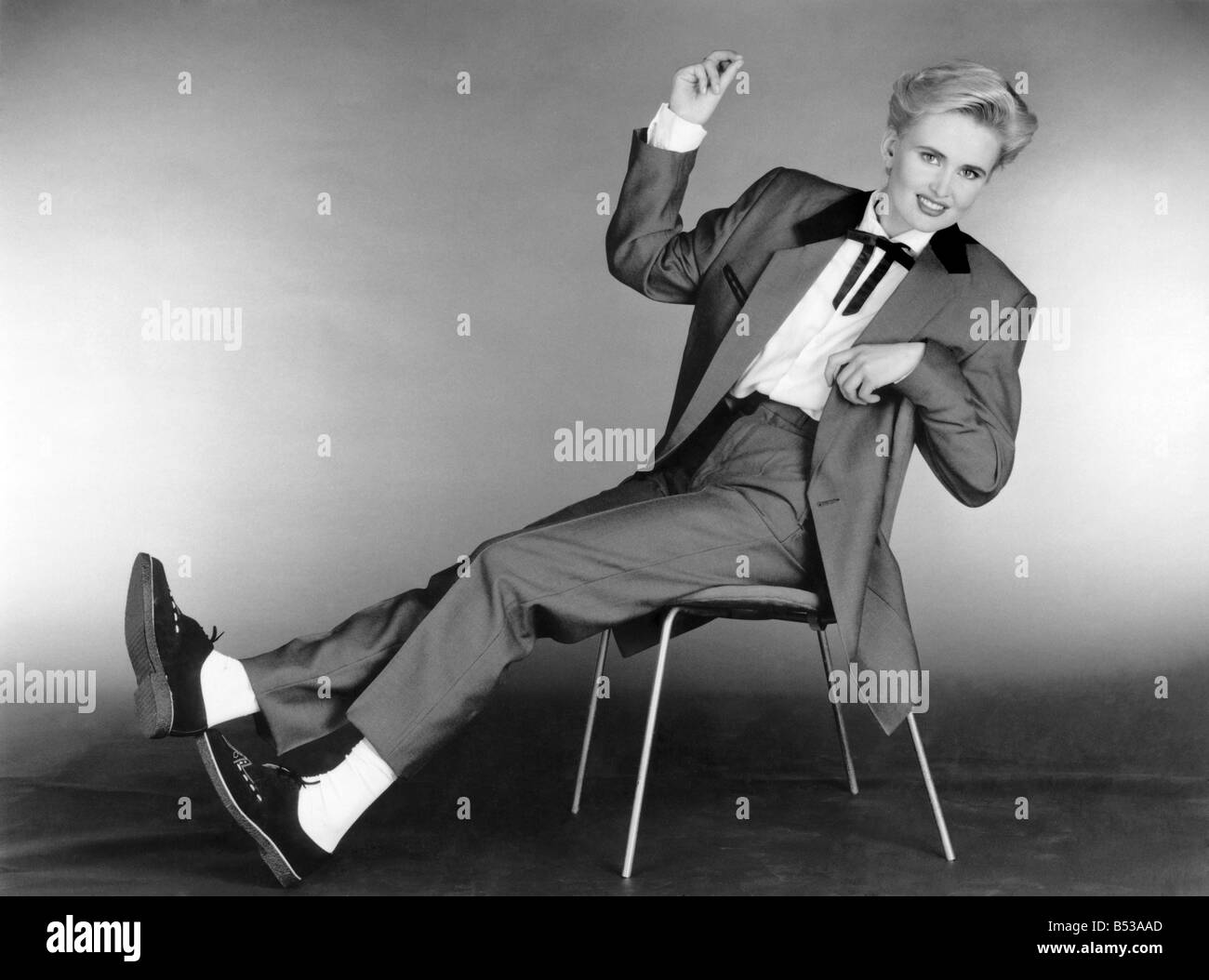 Fifties Teddy Boy Fashion High Resolution Stock Photography And Images Alamy