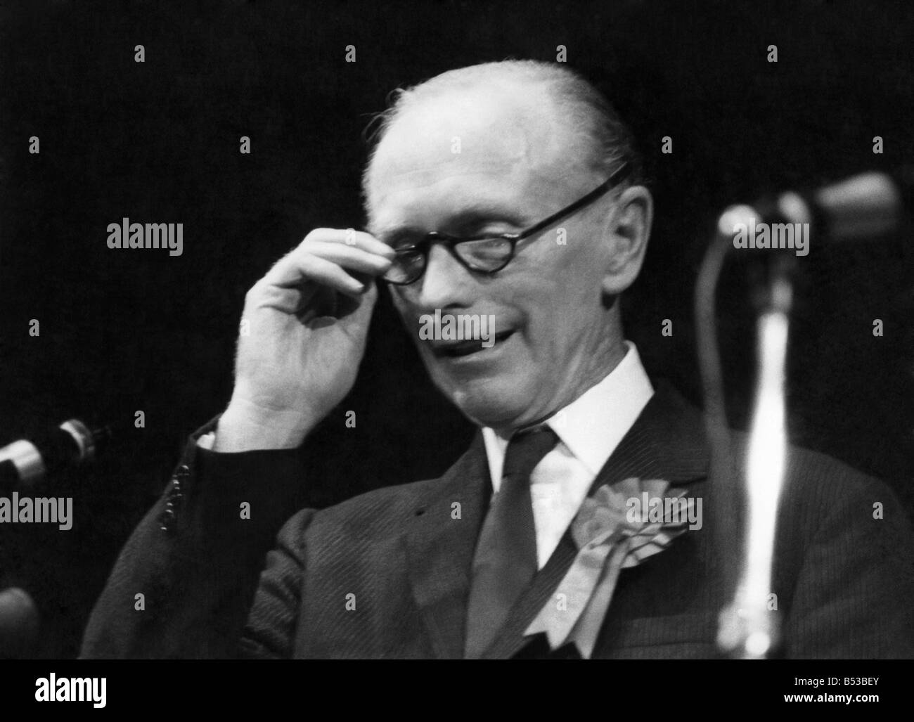 Alec douglas home 1964 election hi-res stock photography and images - Alamy