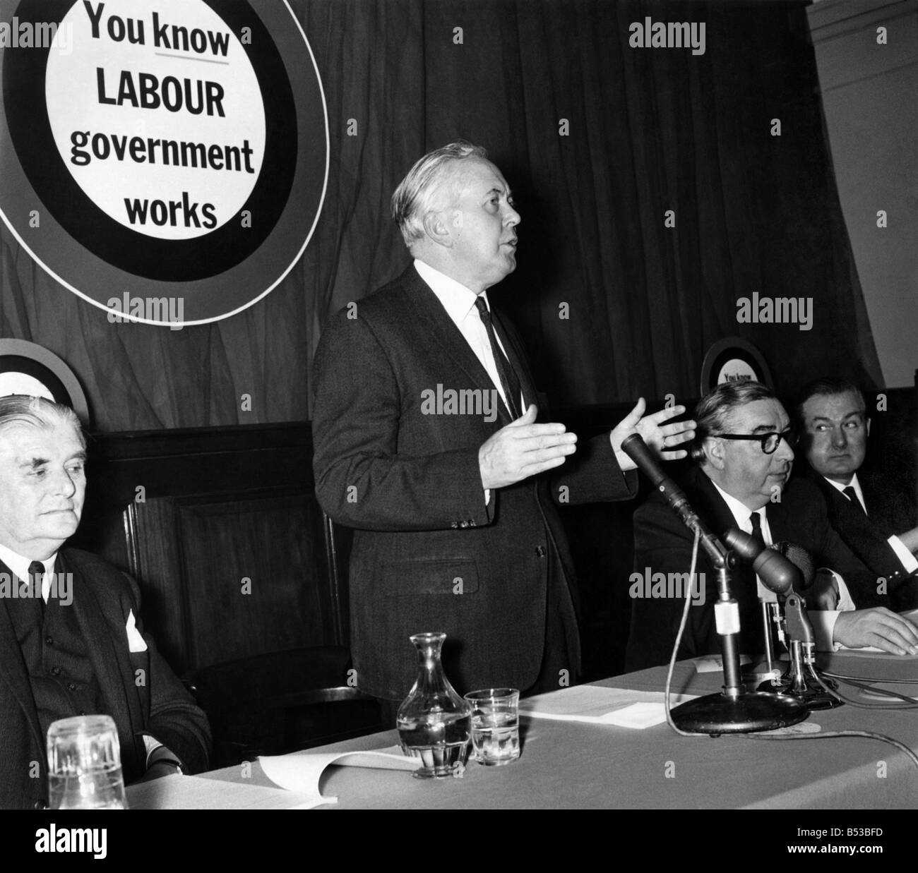 Labour party manifesto Black and White Stock Photos & Images Alamy