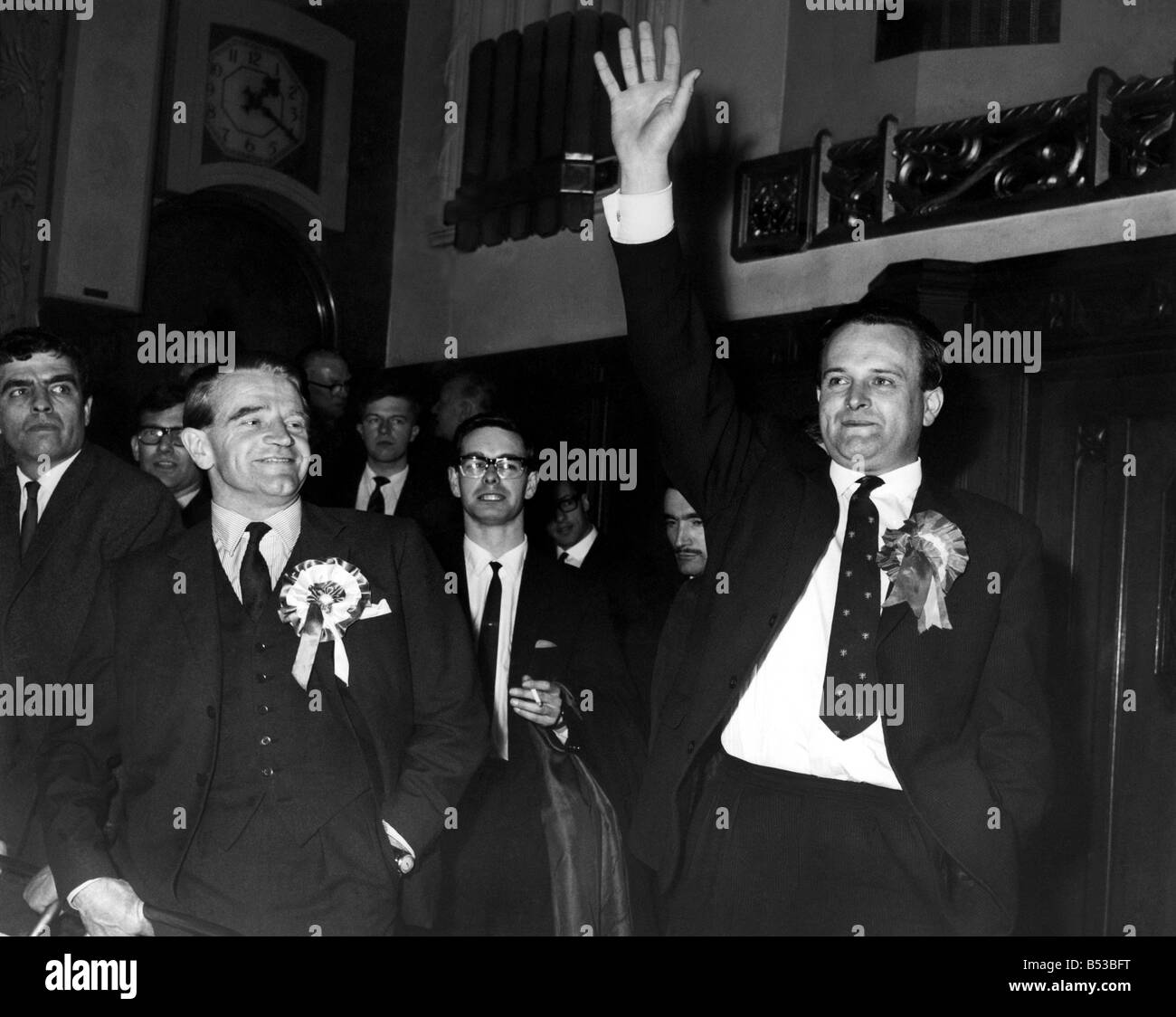 1966 general election Black and White Stock Photos & Images Alamy
