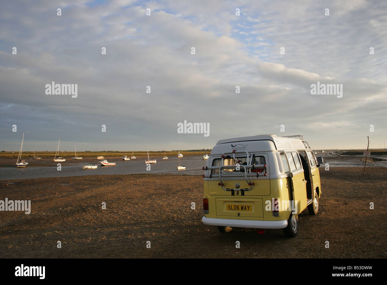 Classic vw campervan High Resolution 