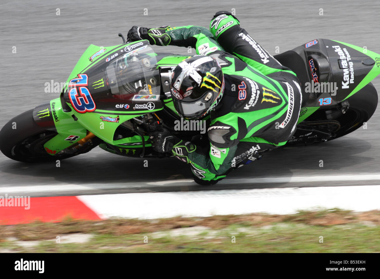 MotoGP rider at the Sepang International Circuit, Malaysia in October Stock  Photo - Alamy