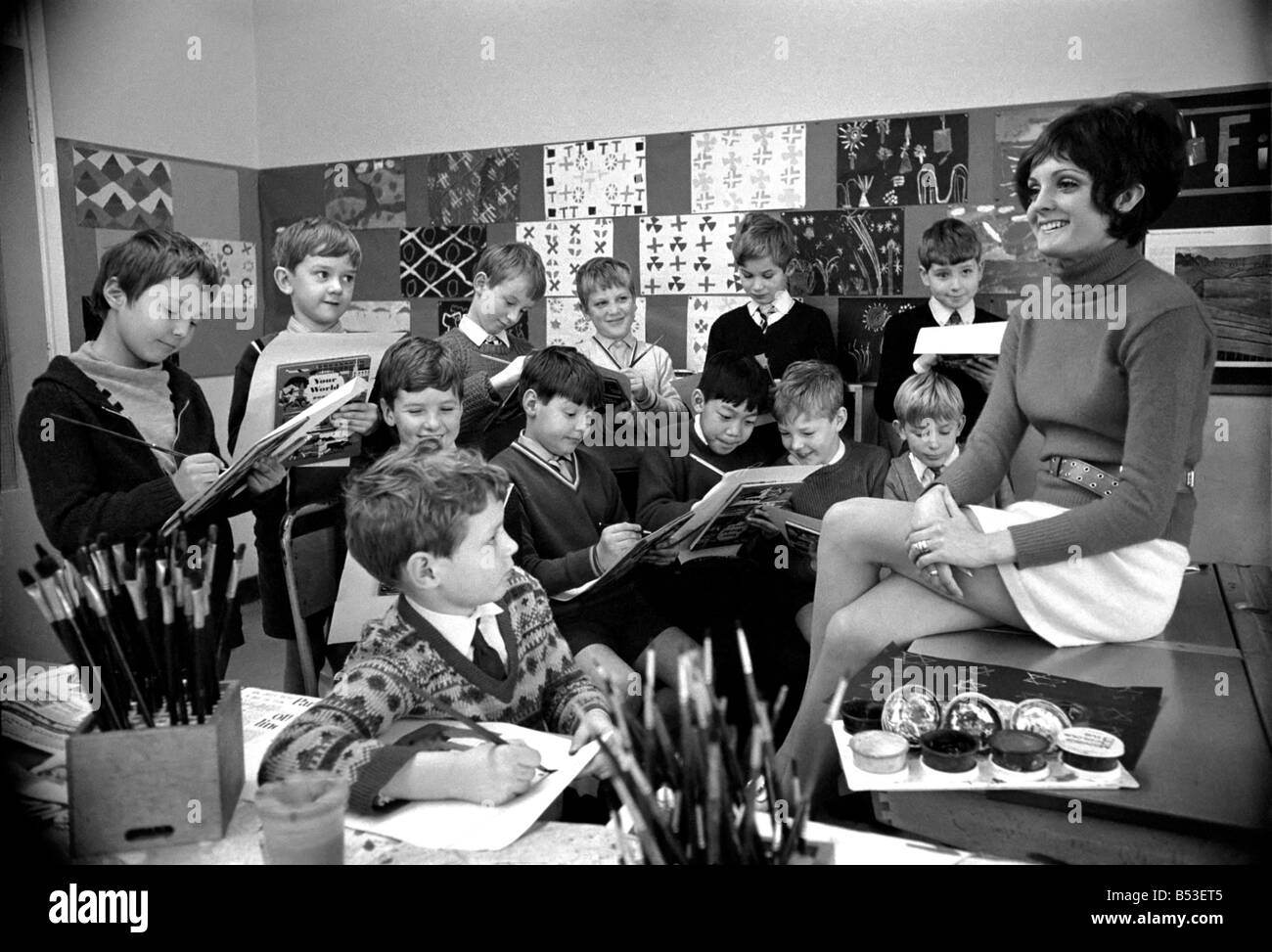 Boys at Stockport primary school get an extra bonus when they attend