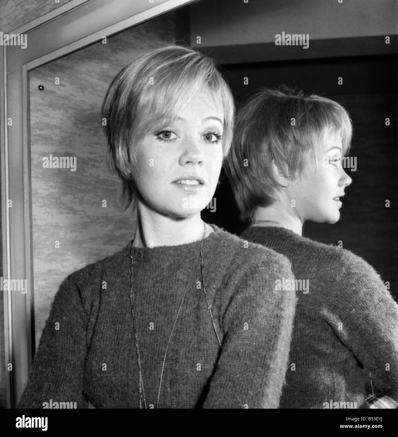 Hayley Mills will be making her first appearance on stage in J.M