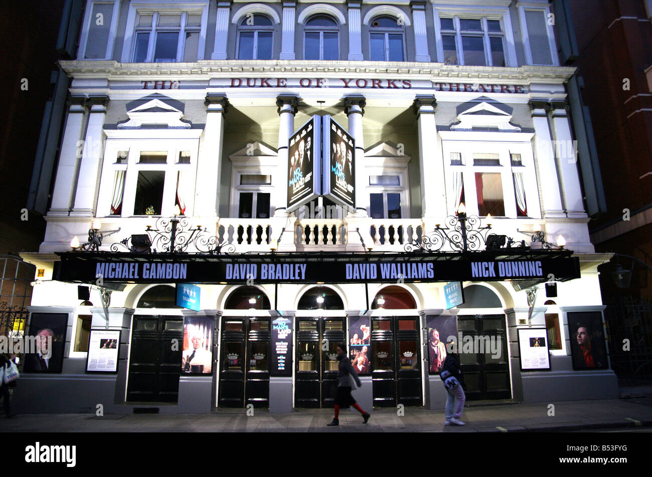 Duke of York's Theatre London Stock Photo