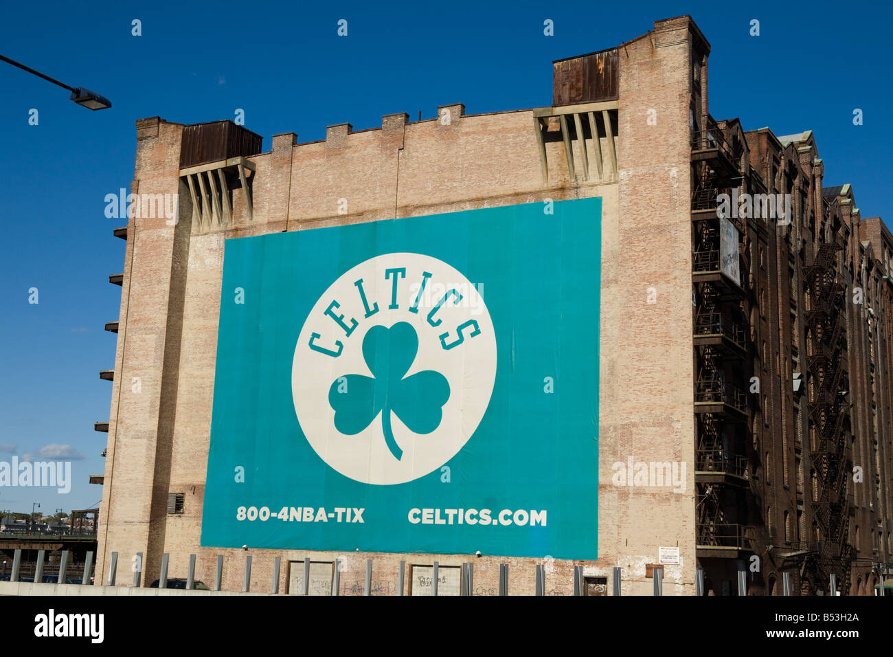 Boston celtics banner hires stock photography and images Alamy
