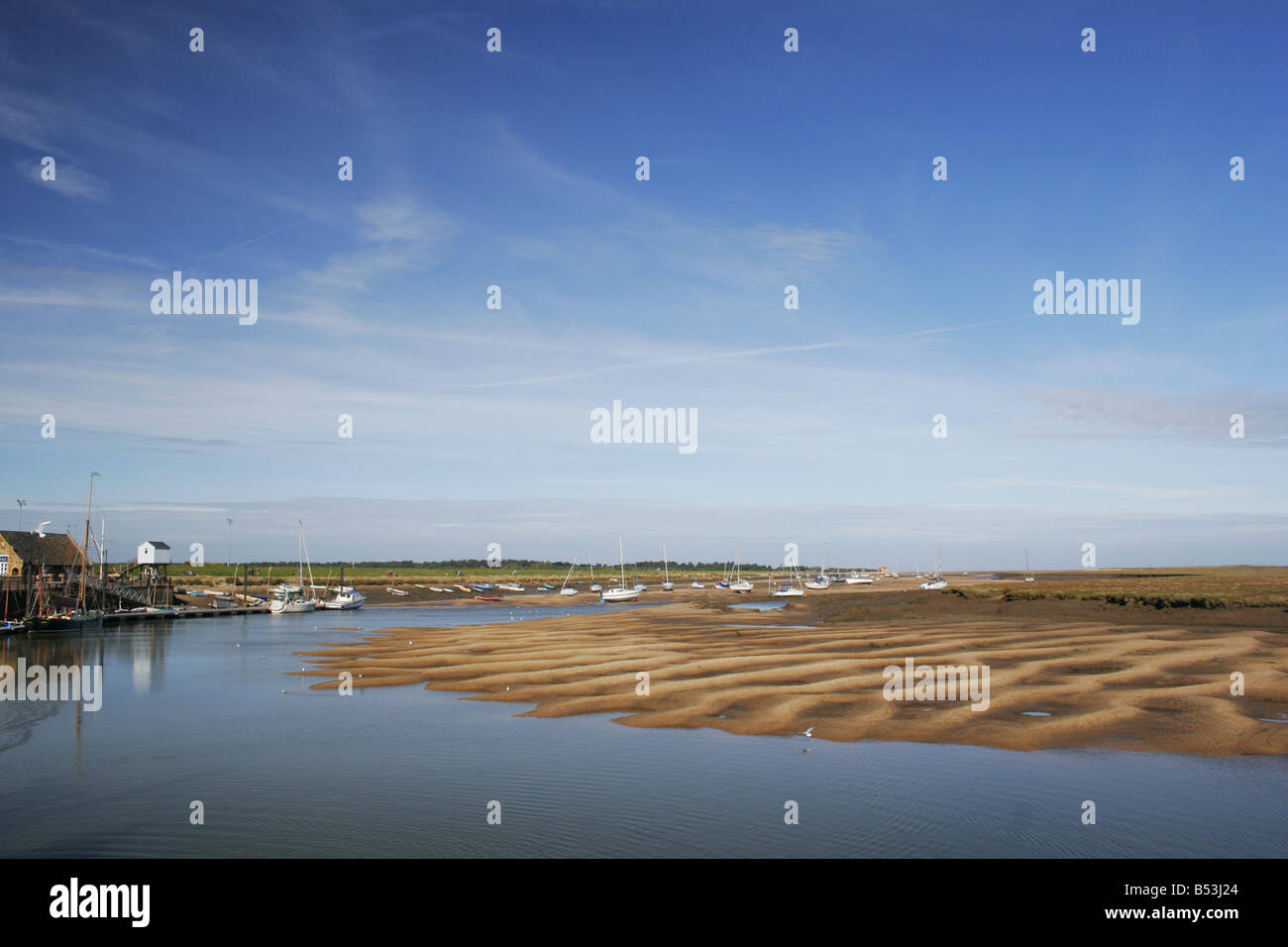 Wells-next-the-Sea, North Norfolk, East Anglia, England Stock Photo