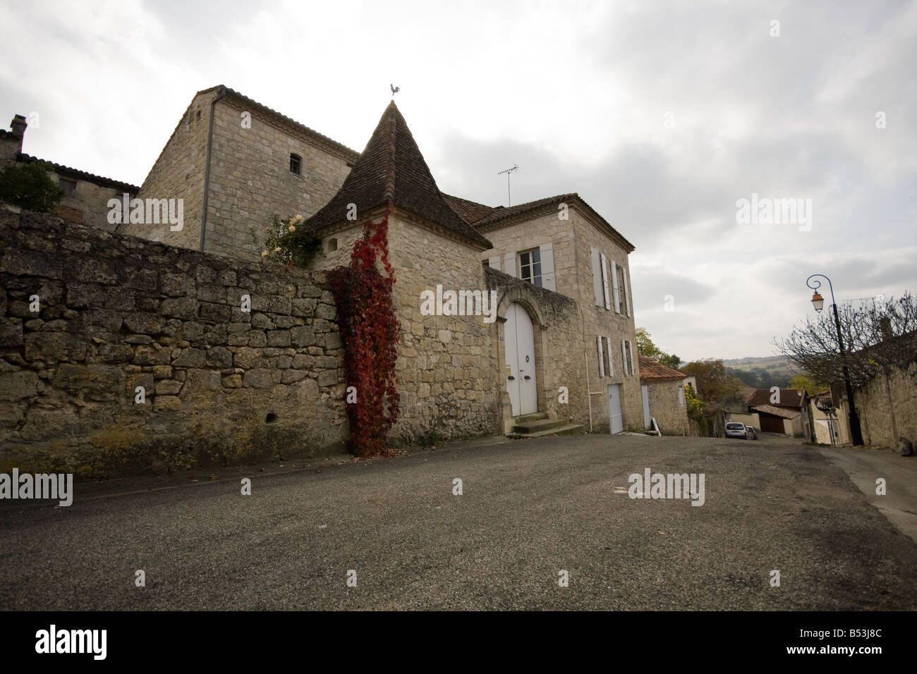 Gers - France Stock Photo