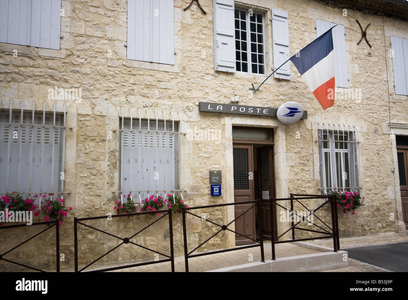 La poste Gers, France Stock Photo Alamy