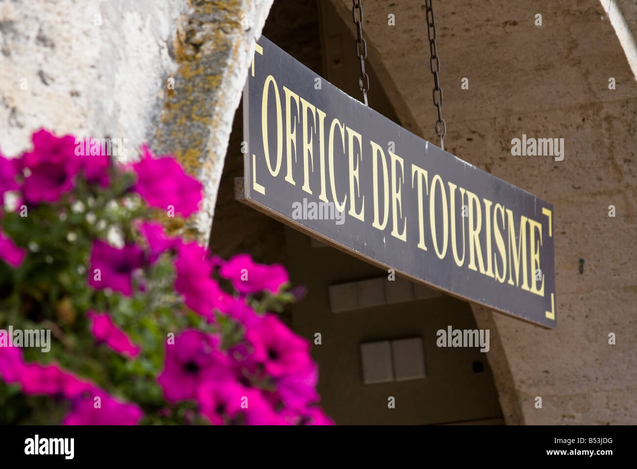 Office de tourisme  - Gers, France Stock Photo