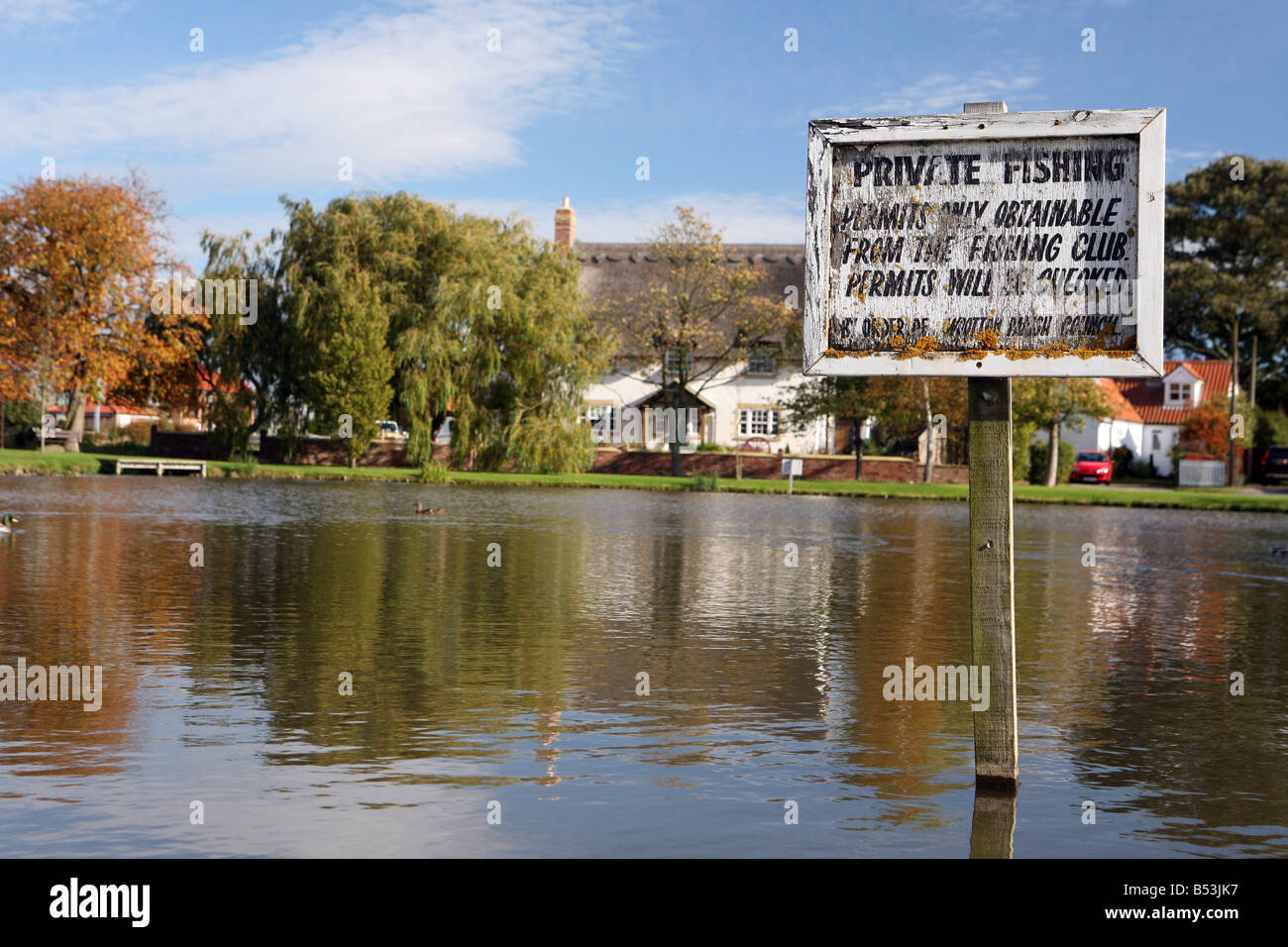 Wootton ulceby lincolnshire pond hires stock photography and images