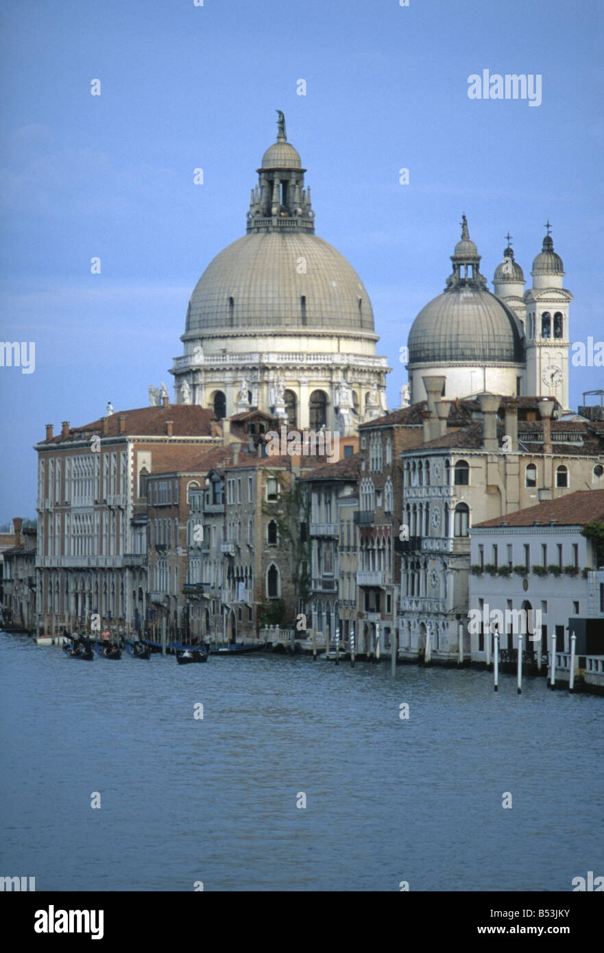 Santa Maria della Salute church in Venice Italy Stock Photo - Alamy