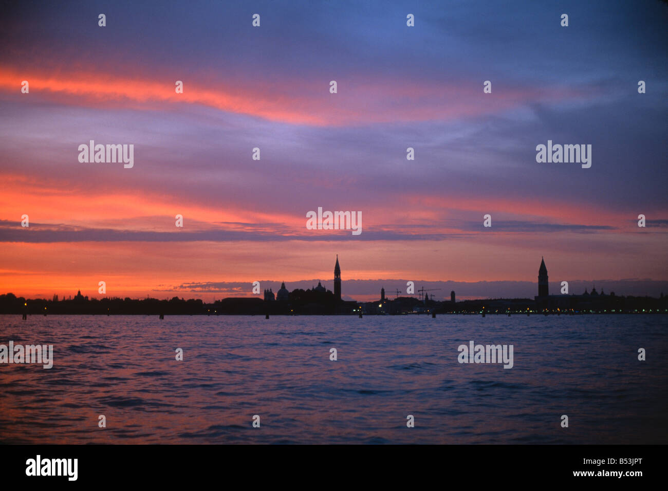 Venice lagoon italy hi-res stock photography and images - Alamy