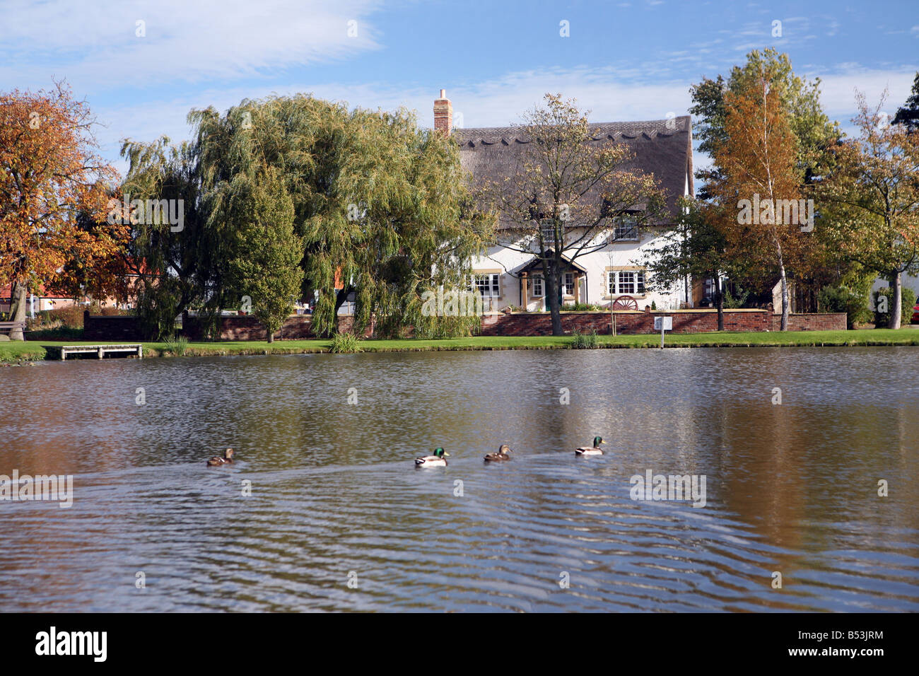 Wootton ulceby lincolnshire pond hires stock photography and images